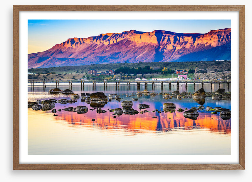 Puerto Natales reflections