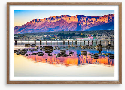 Puerto Natales reflections