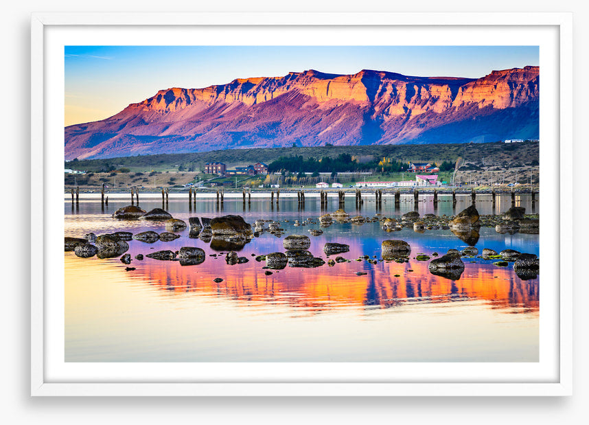 Puerto Natales reflections