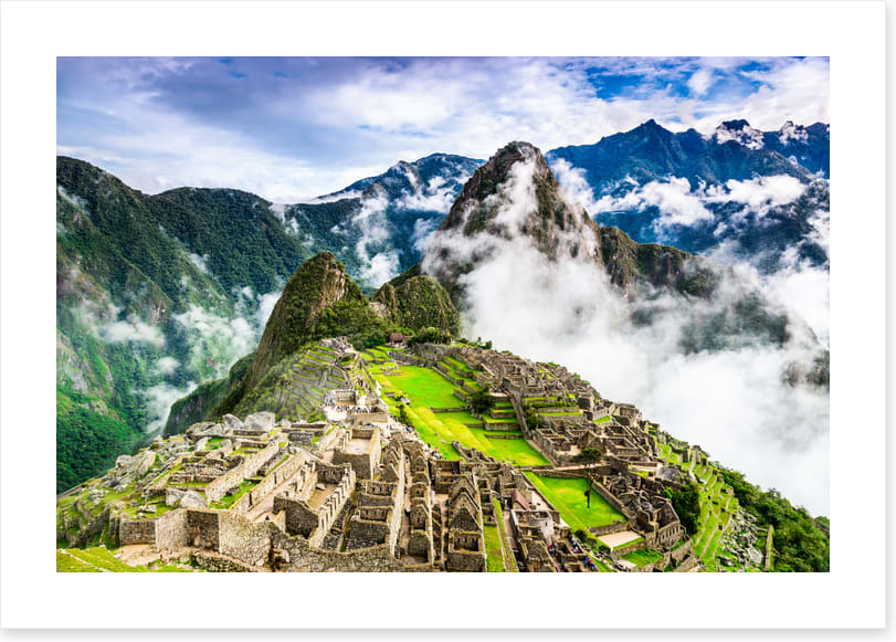Machu Picchu pinnacle