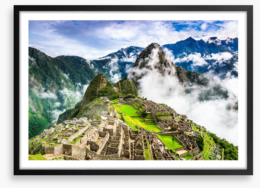 Machu Picchu pinnacle