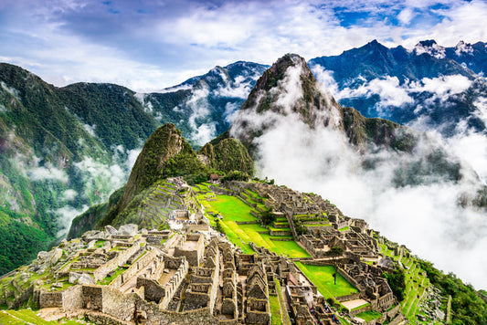 Machu Picchu pinnacle