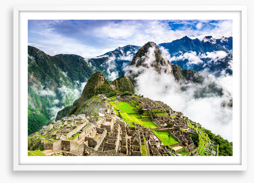 Machu Picchu pinnacle