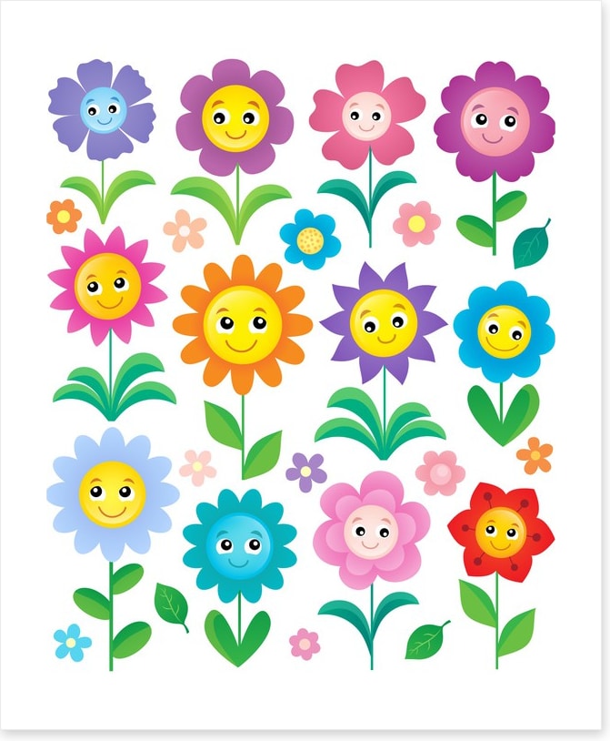 Friendly flowers