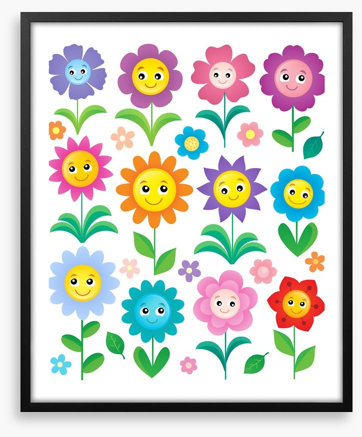 Friendly flowers