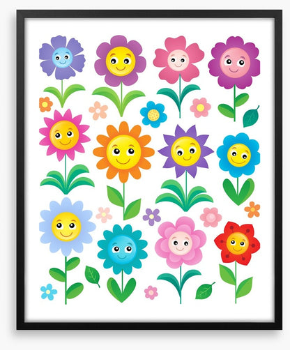 Friendly flowers