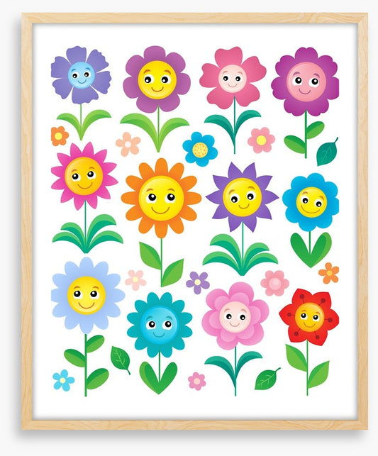 Friendly flowers