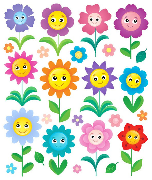 Friendly flowers