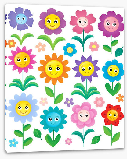 Friendly flowers