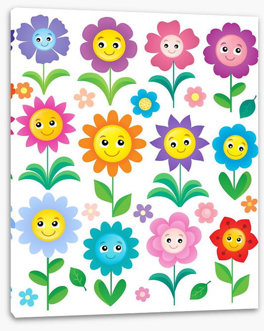 Friendly flowers