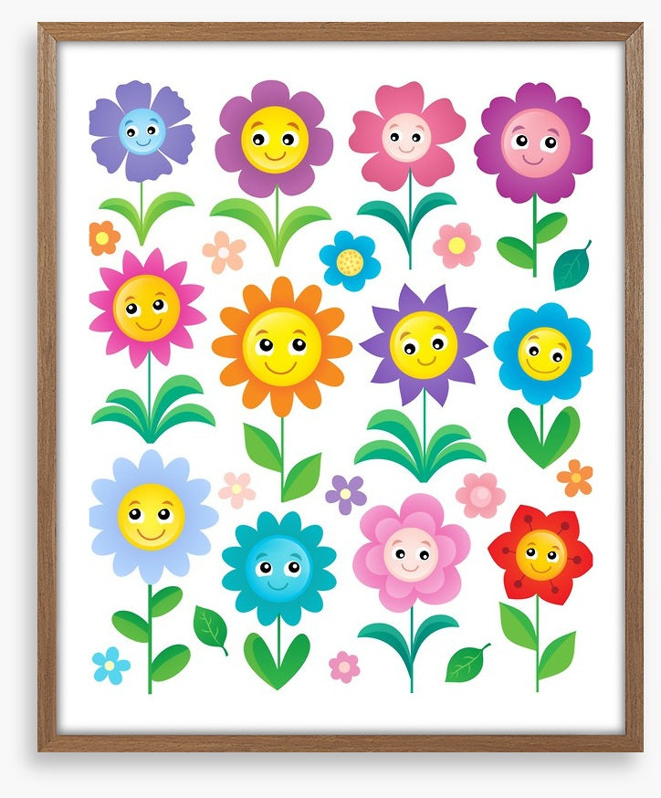 Friendly flowers