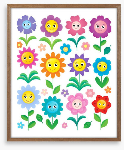 Friendly flowers