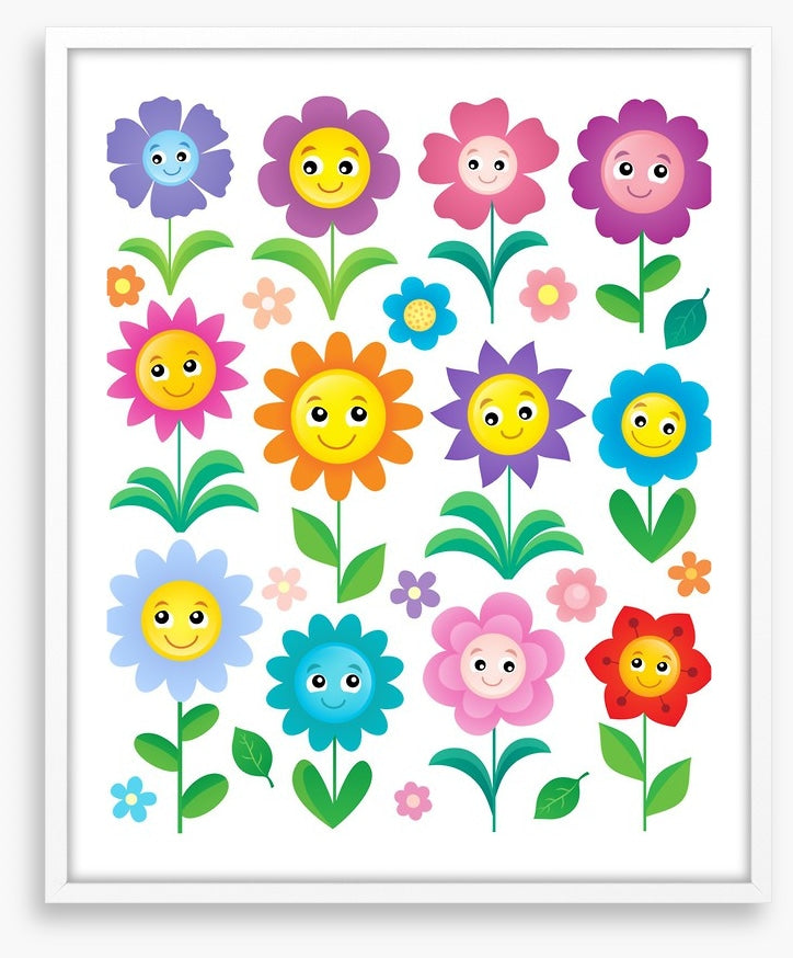 Friendly flowers