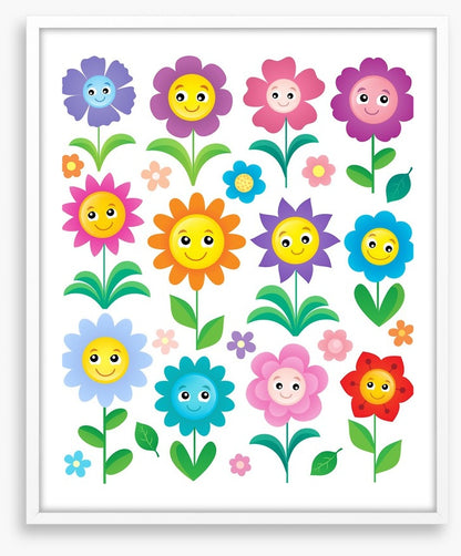 Friendly flowers