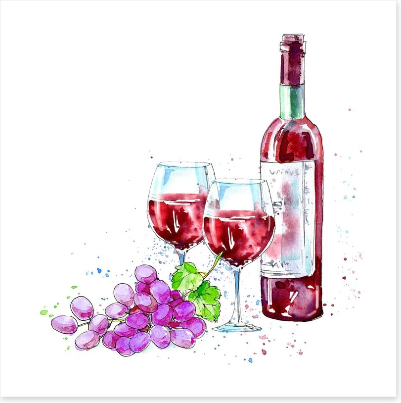 A glass or two