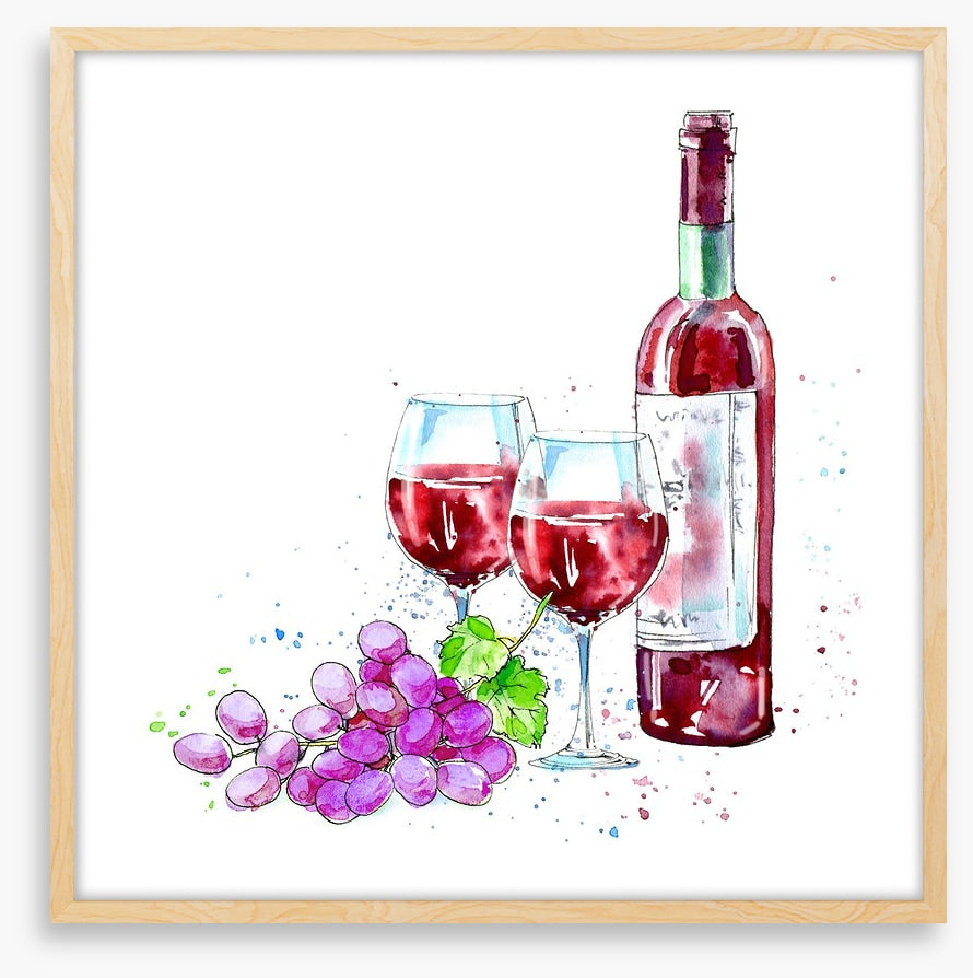 A glass or two