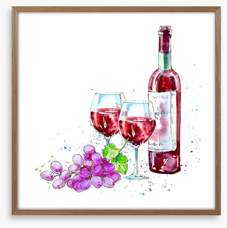 A glass or two
