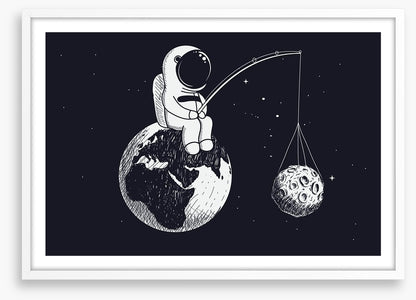 Catching the moon