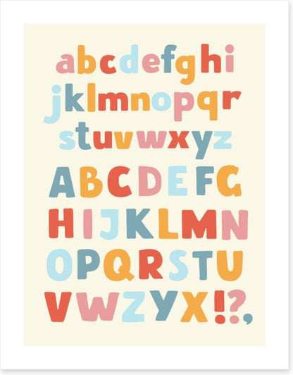 Alphabet and Numbers