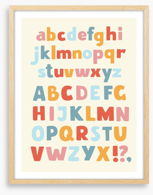Alphabet and Numbers