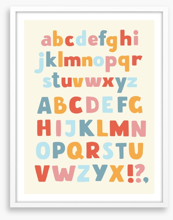 Alphabet and Numbers