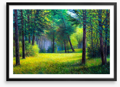 The forbidden forest