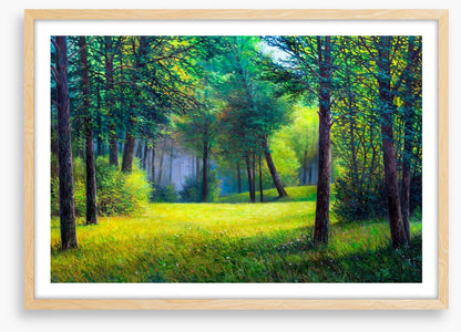 The forbidden forest