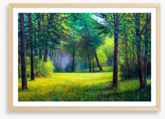 The forbidden forest