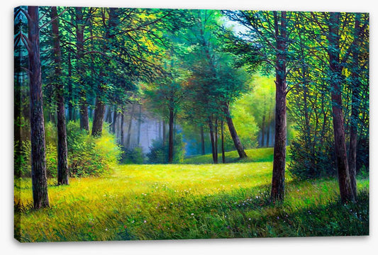 The forbidden forest