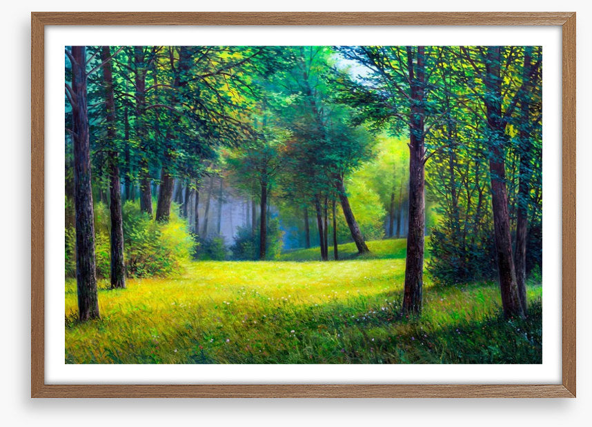 The forbidden forest