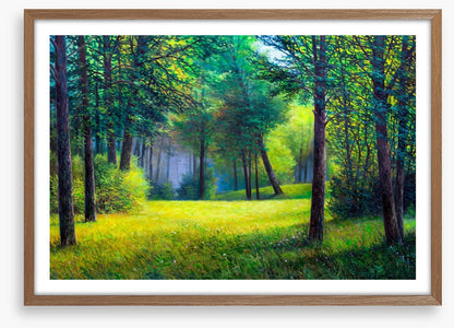The forbidden forest