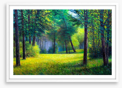The forbidden forest