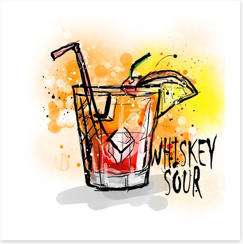 Whiskey sour