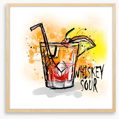 Whiskey sour