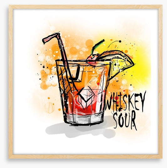 Whiskey sour