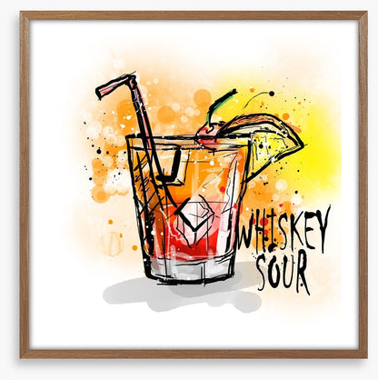 Whiskey sour
