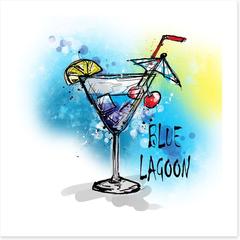 Blue lagoon