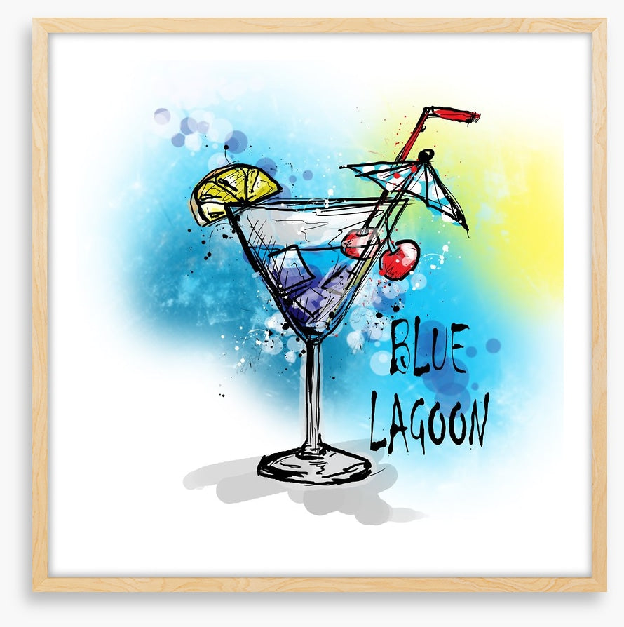 Blue lagoon
