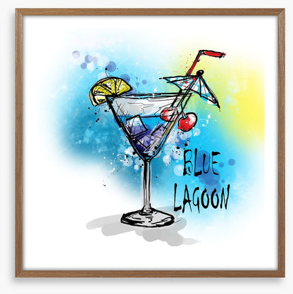 Blue lagoon
