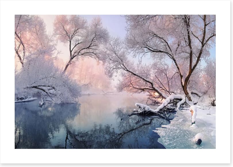 Frosty calm