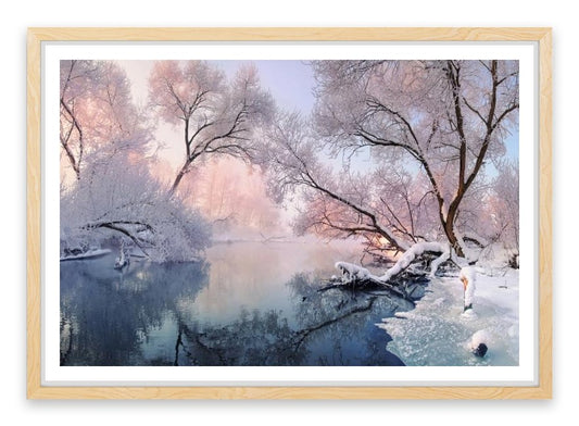 Frosty calm