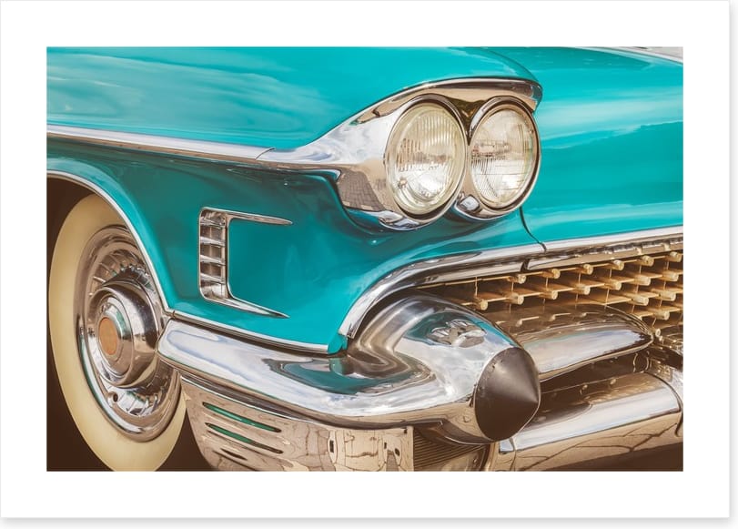 Retro chrome
