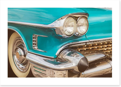Retro chrome