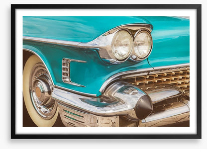 Retro chrome