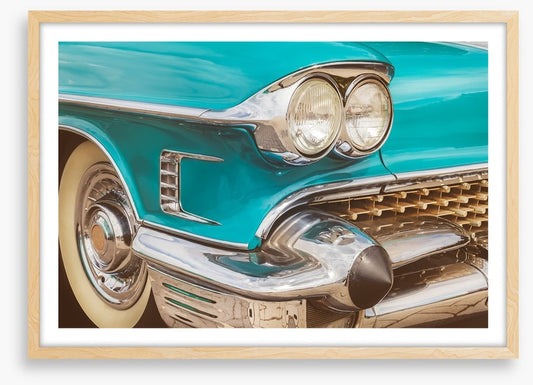 Retro chrome