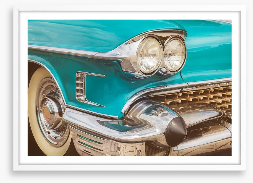 Retro chrome