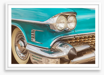 Retro chrome