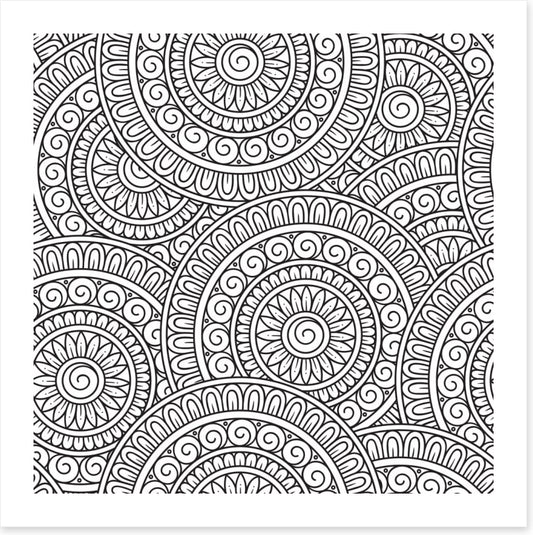 Colour me tribal