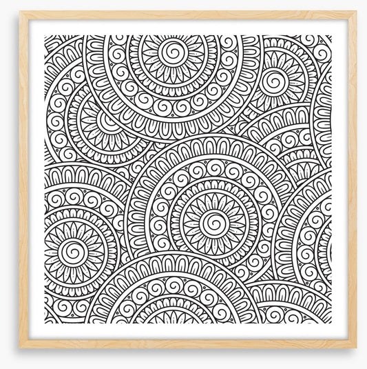 Colour me tribal