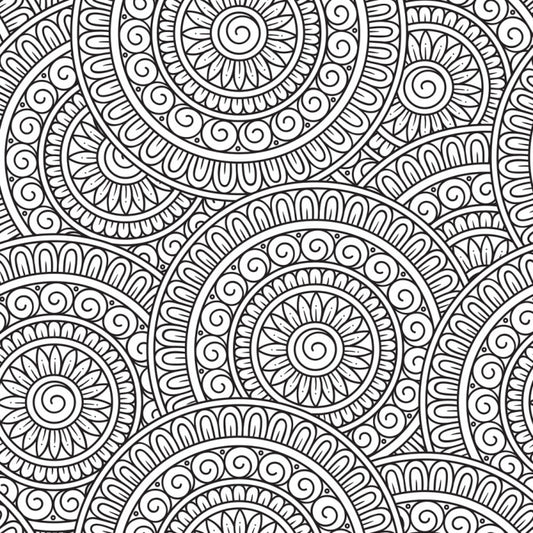 Colour me tribal